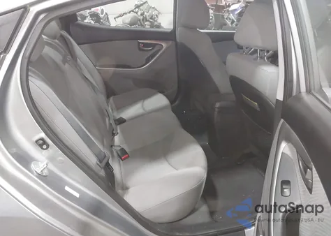 2013 Hyundai Elantra Gls from USA, damaged, VIN KMHDH4AE5DU978239